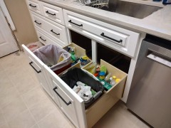 Trash pullout